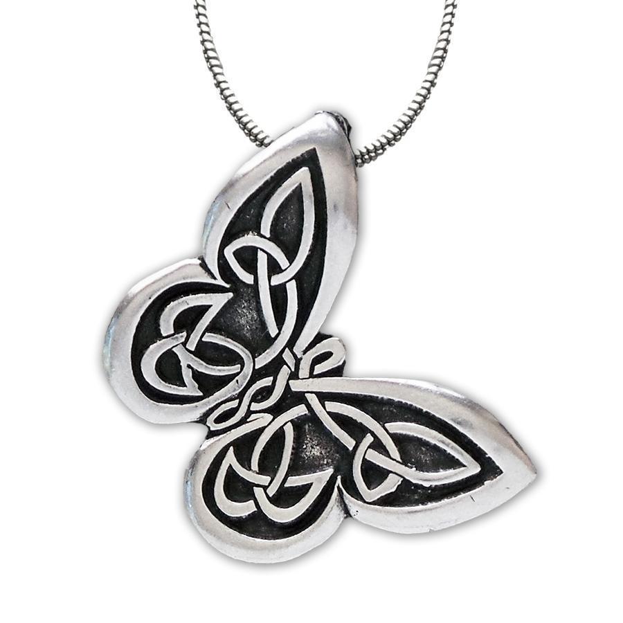 Celtic Butterfly Pendant - celticgoods