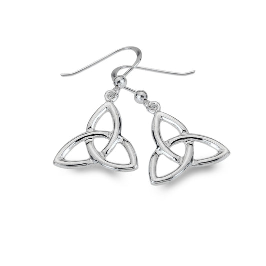 Classic Trinity Knot Earrings - celticgoods