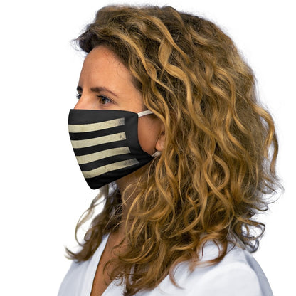 Distressed Brittany Polyester Face Mask - celticgoods