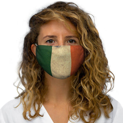 Distressed Irish Polyester Face Mask - celticgoods
