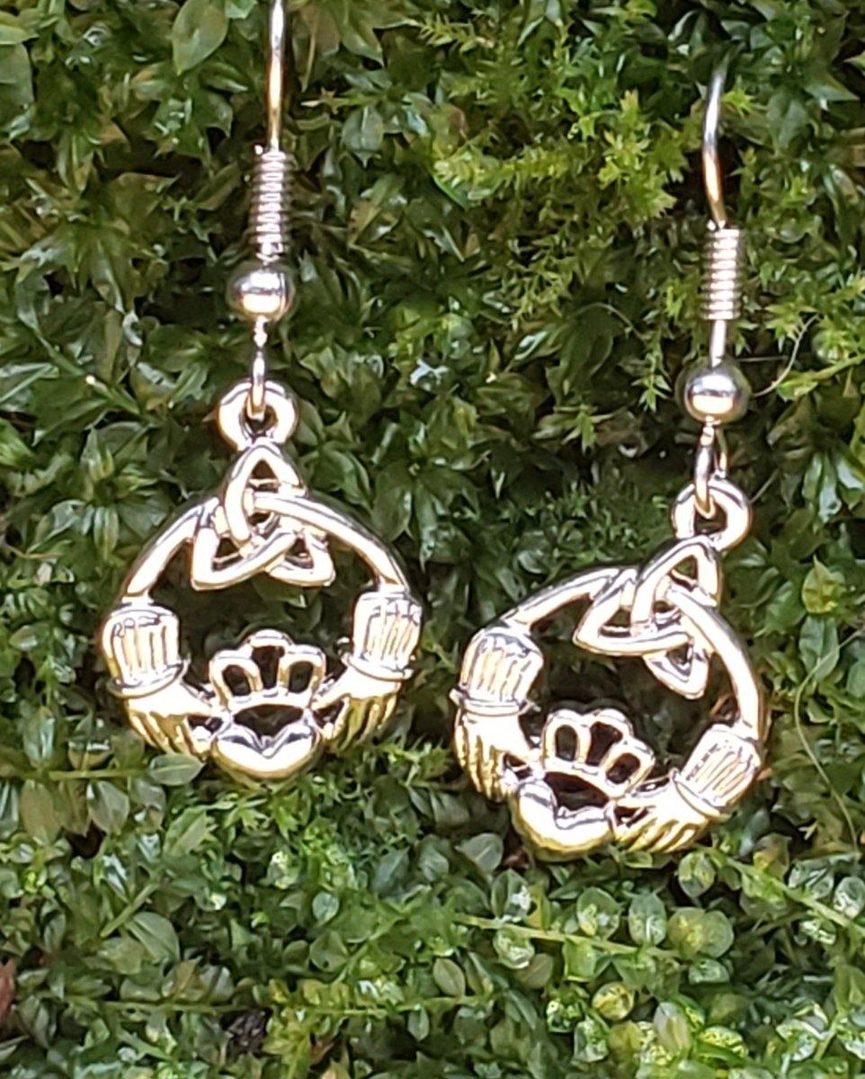 Claddagh Earrings - celticgoods