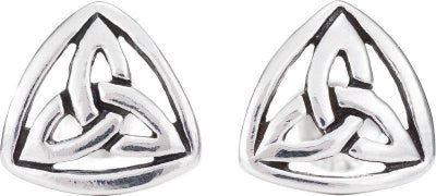 Small Trinity Knot Earrings - celticgoods