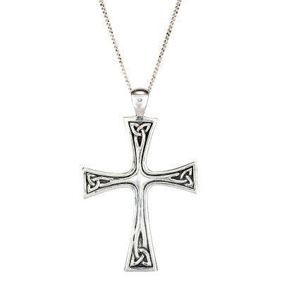 Medieval Celtic Cross Necklace - celticgoods