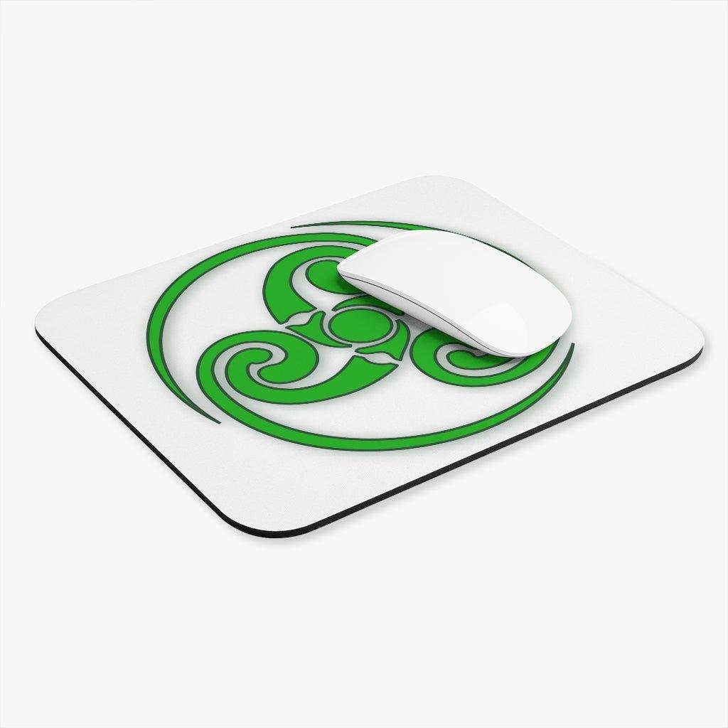 Celtic Spiral Mouse Pad (Rectangle) - celticgoods