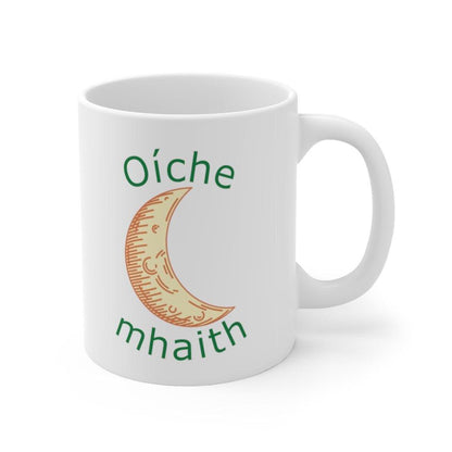 Irish Good Morning / Good Night Mug - 11oz - celticgoods