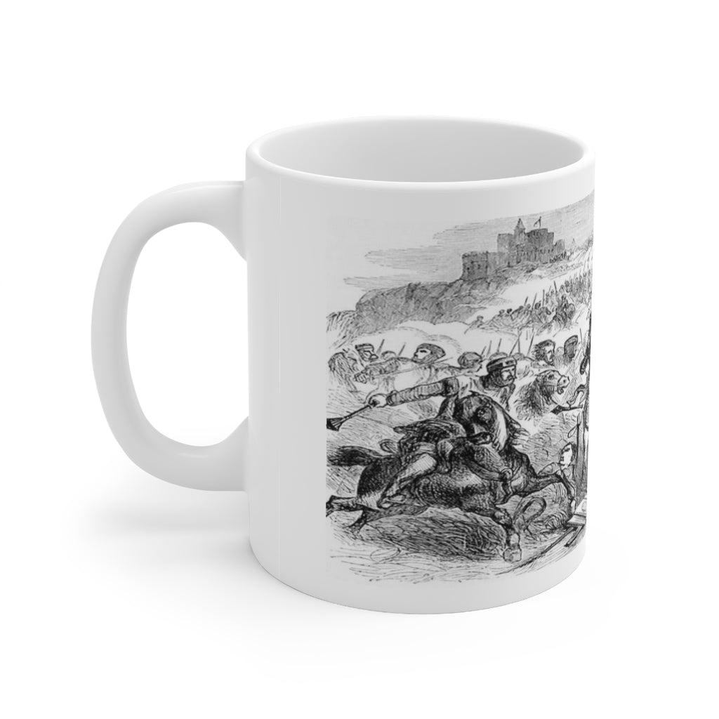 The Battle of Bannockburn - 11oz Mug - celticgoods