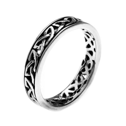 Celtic Loop Knotwork Ring - celticgoods