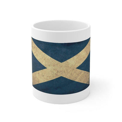 The Scotland Mug - Distressed 11oz - celticgoods