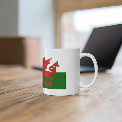 The Wales Mug - 11oz - celticgoods