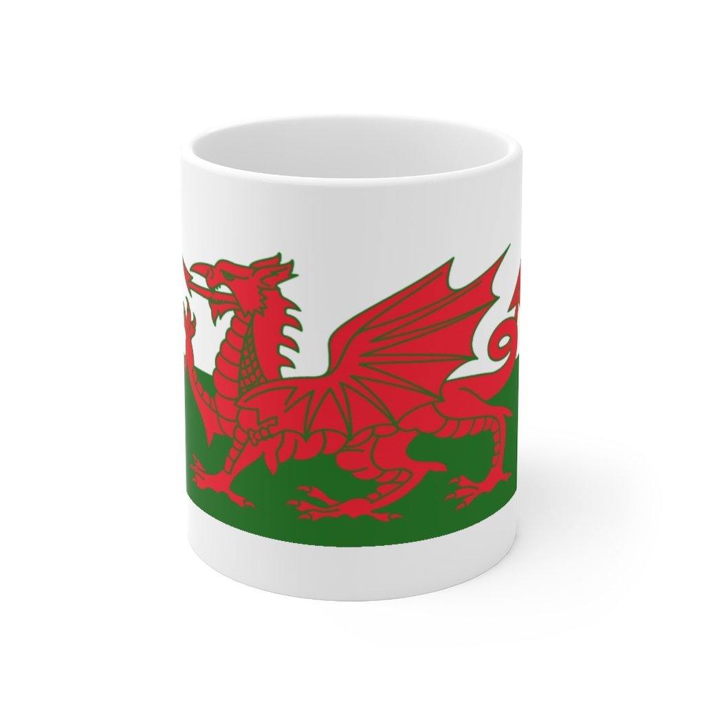The Wales Mug - 11oz - celticgoods