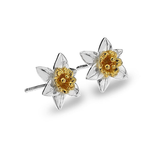 Welsh Daffodil Stud Earrings - celticgoods
