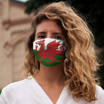 Welsh Polyester Face Mask - celticgoods