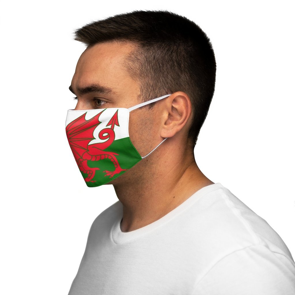 Welsh Polyester Face Mask - celticgoods